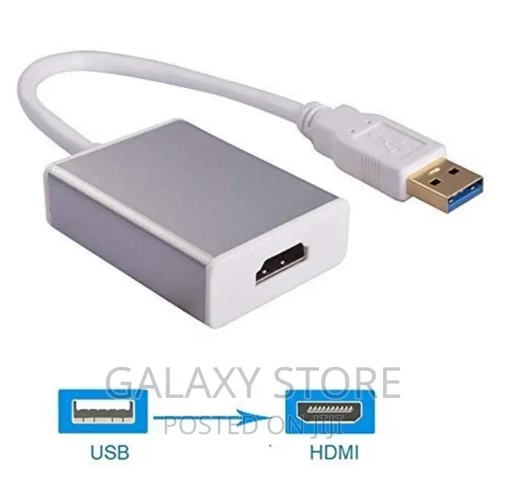 USB 3.0 to HDMI HD 1080P Adapter Converter for Laptop, PC