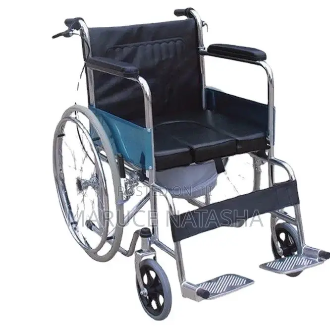 Commode Wheelchair
