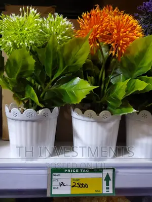 Artifical Colorful Flowers.