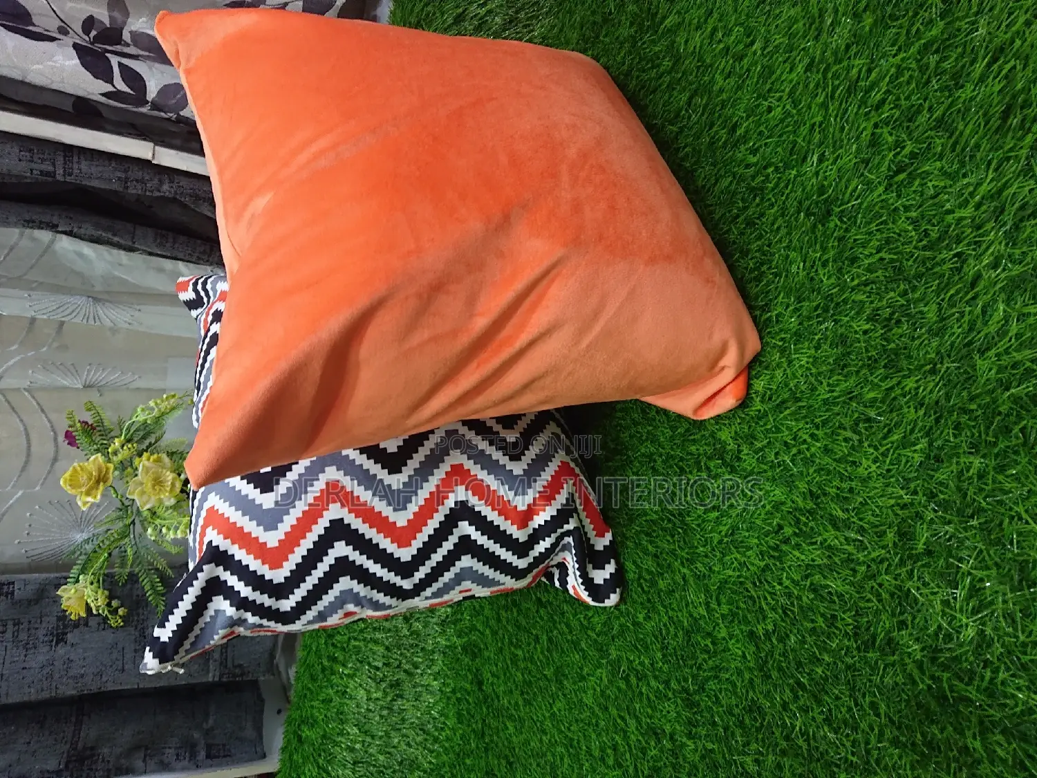Matching Cushions