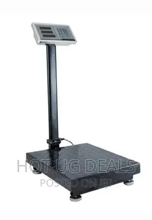 New Digital Platform Weighing Scale 100kg - Grey