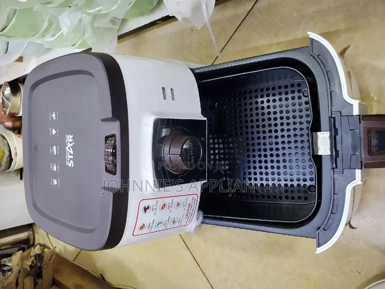 Winning Star Airfryer 4.8L