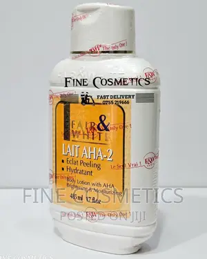 Fair and White ,AHA Brightening and Moisturizing Body Lotion