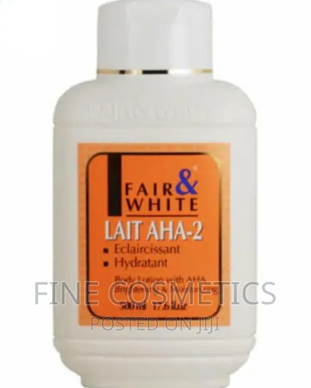 Fair and White ,AHA Brightening and Moisturizing Body Lotion