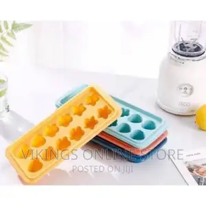1 Piece of Heart and Star Shape Silicone Mould