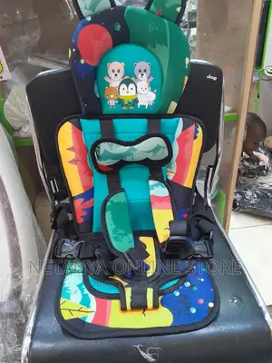Kids Car Seat Cushion [Portable Car Seat]