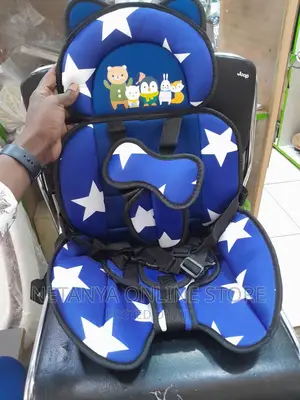 Kids Car Seat Cushion [Portable Car Seat]