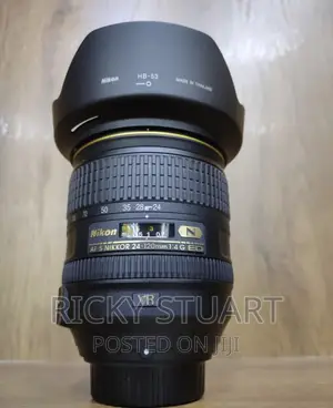 Af-S Nikkor 24-120mm F/4g Ed VR