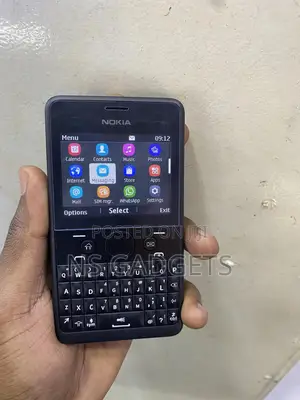 Nokia Asha 210 Black