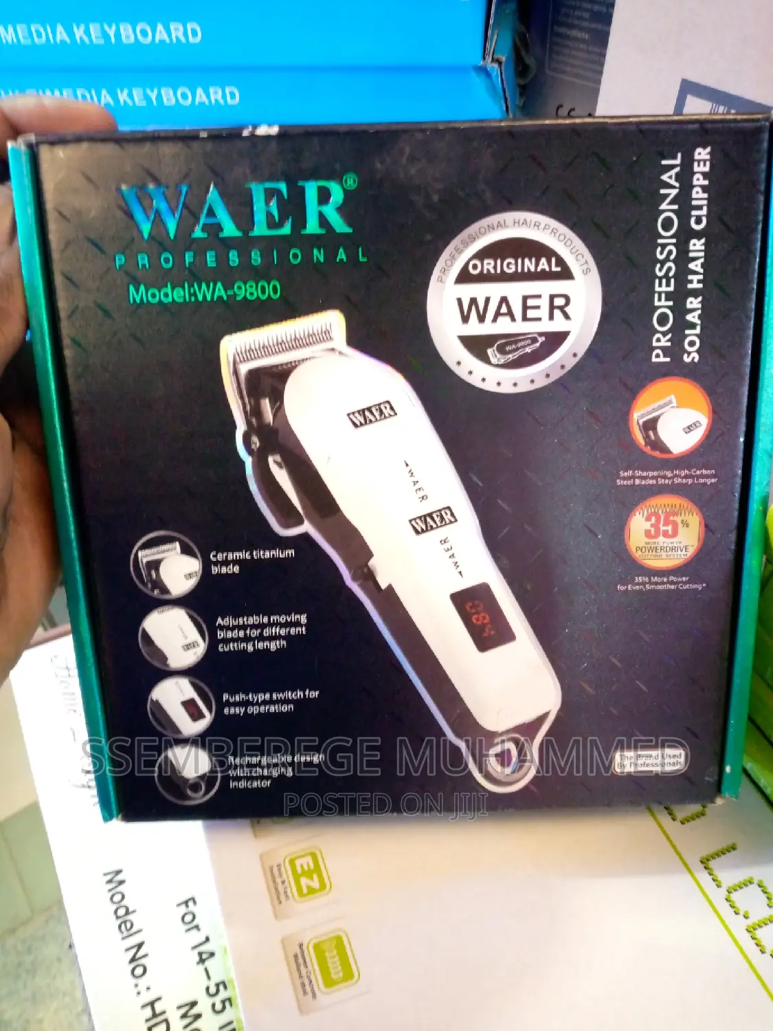 Wear Professional Sailor Hair Clipper