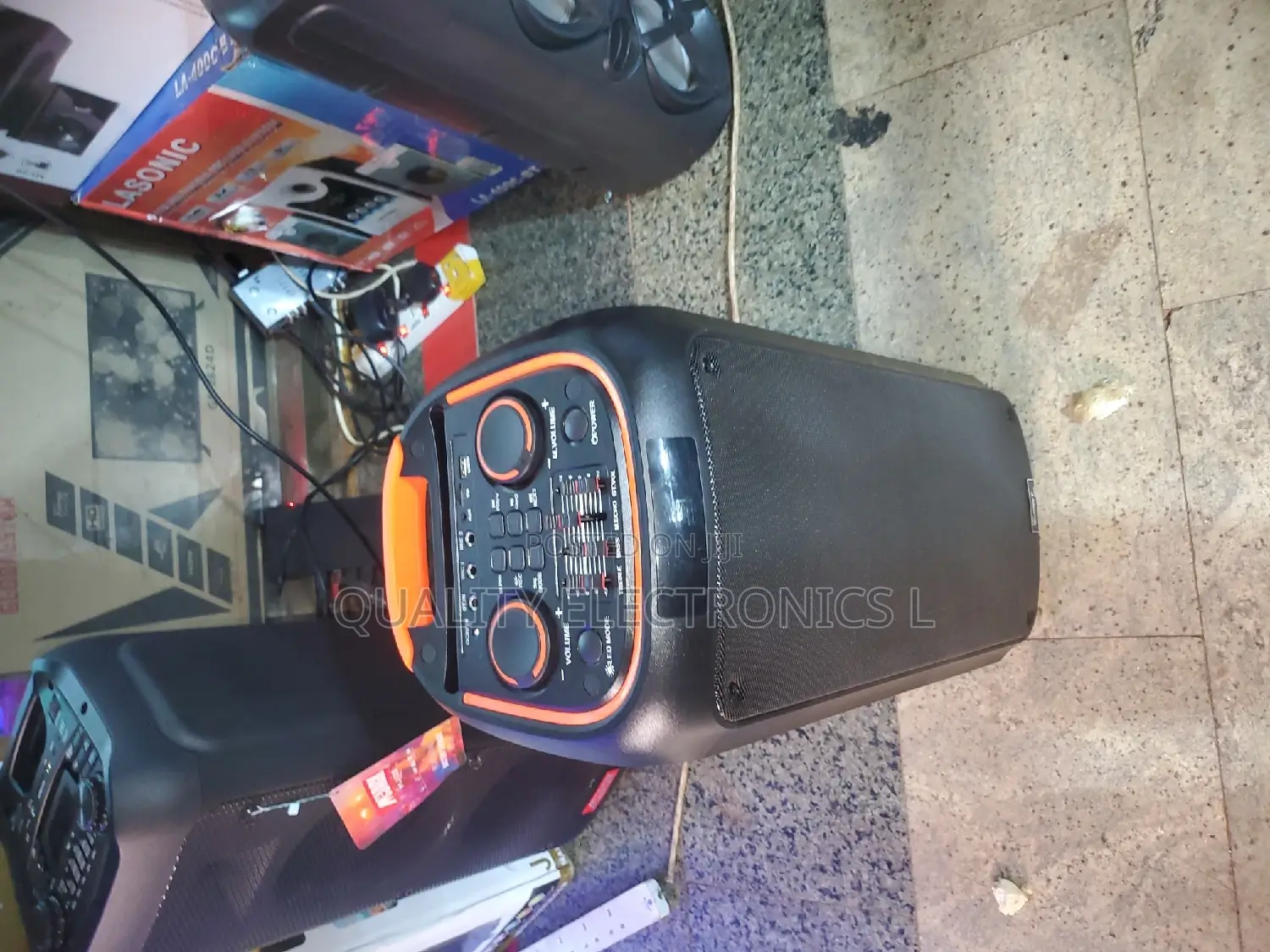 NDR Mini Portable Partybox/Speaker