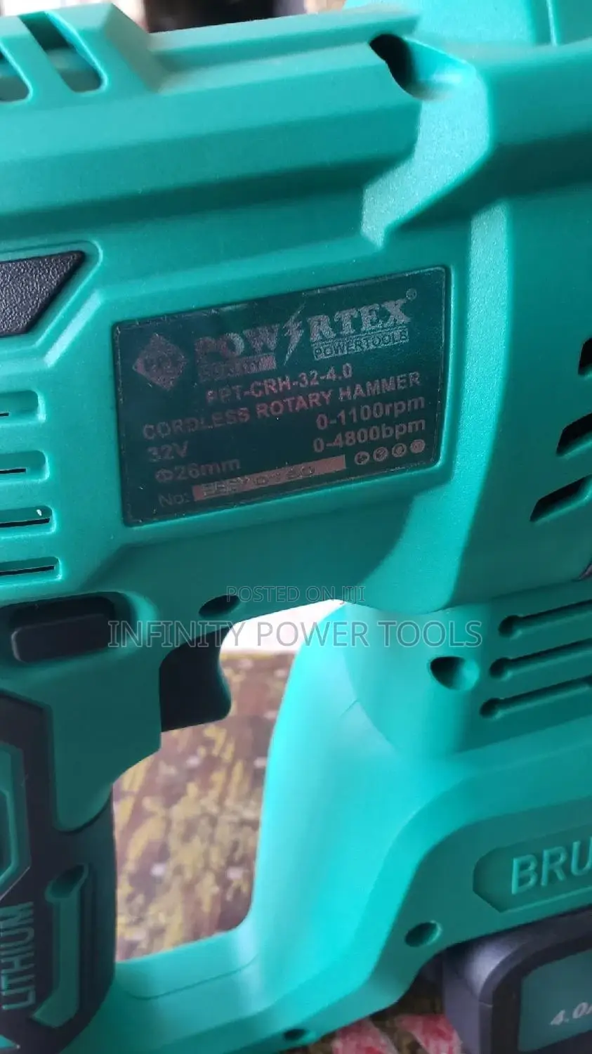 Cordless Rotary Hammer 32v