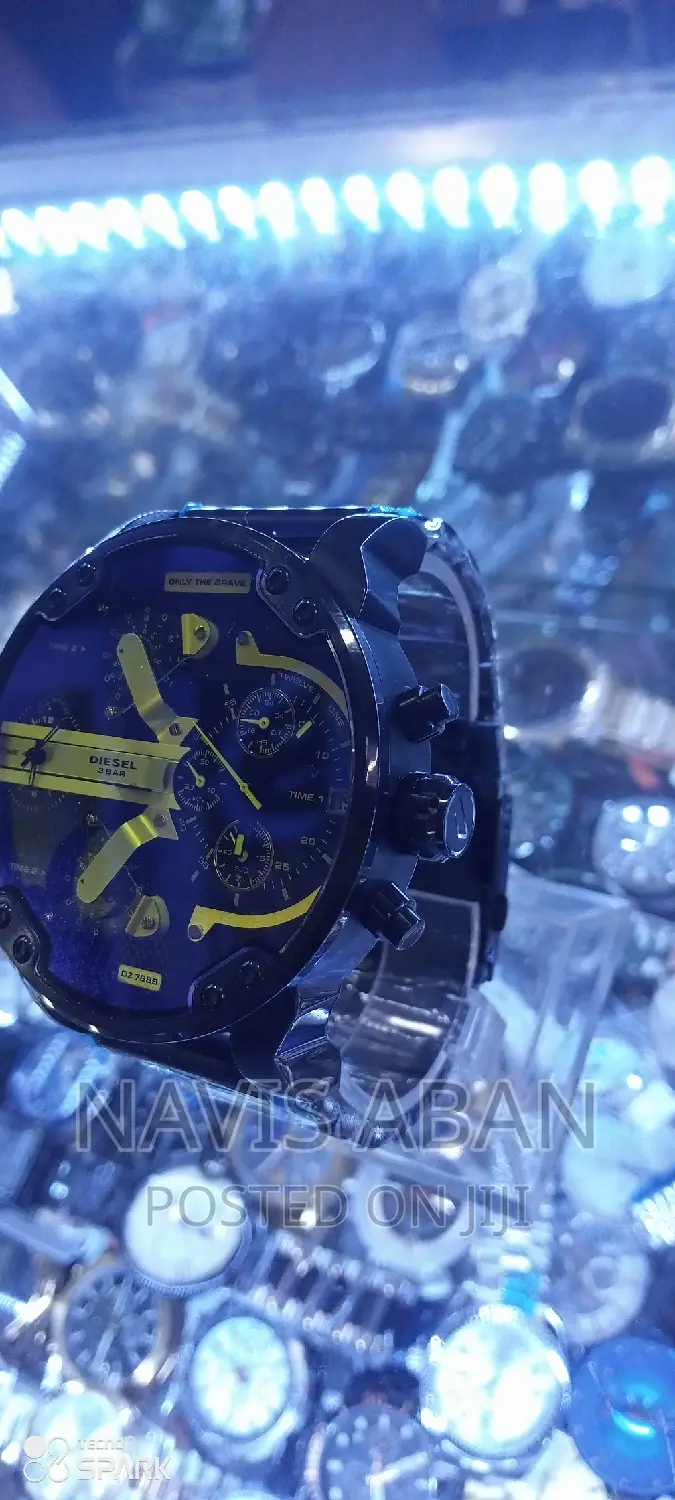 Diesel 3 Bar Watches