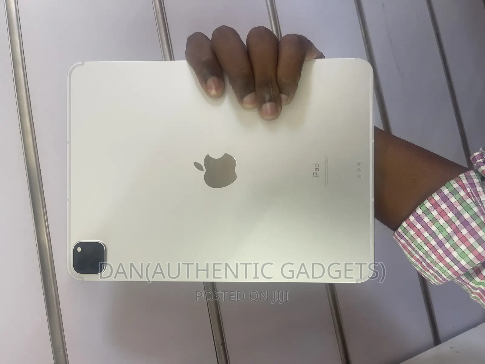 New Apple iPad Pro 11 (2021) 256 GB Silver