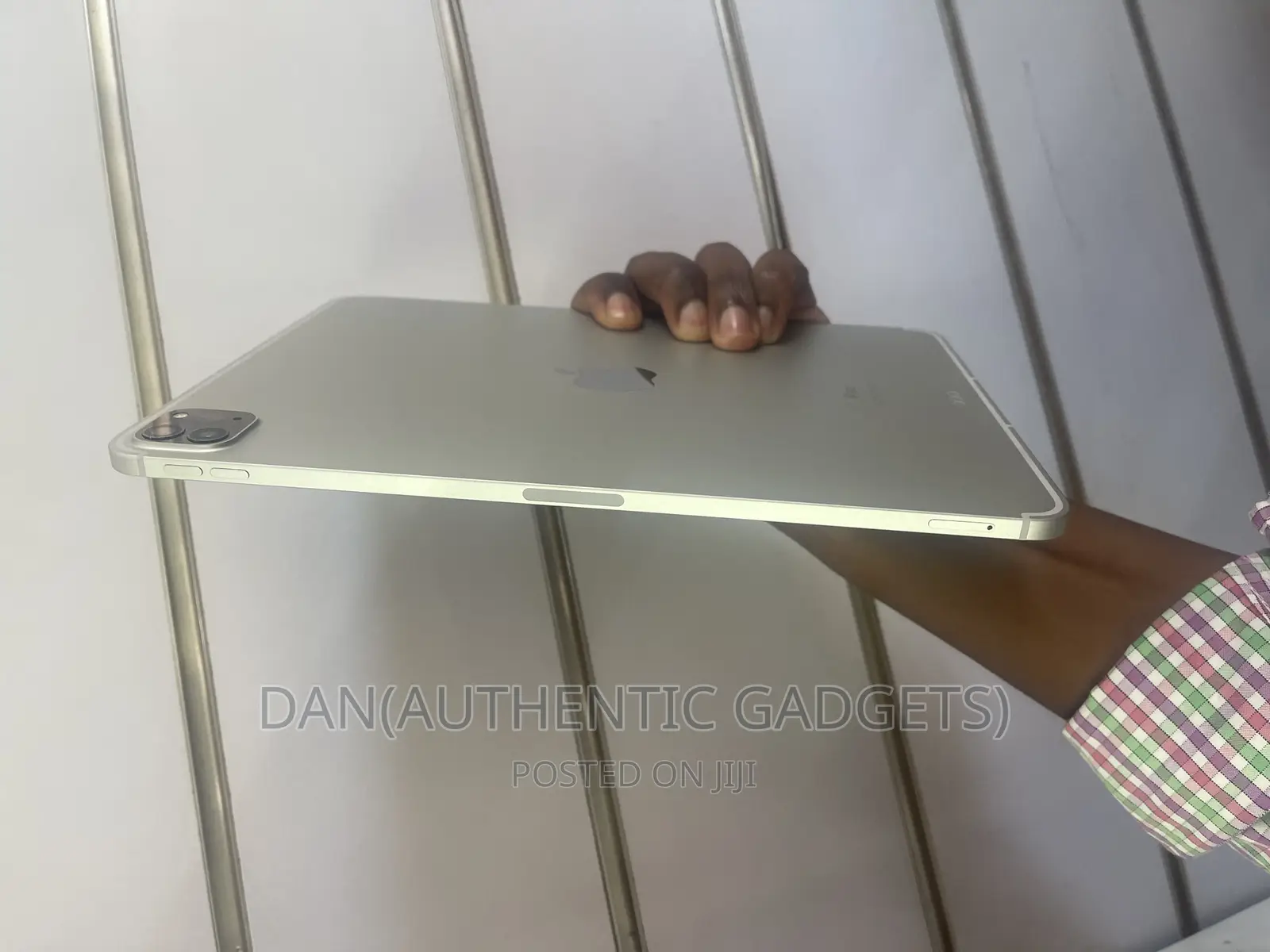 New Apple iPad Pro 11 (2021) 256 GB Silver