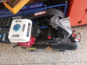 100 Litre Petrol Engine Compressor
