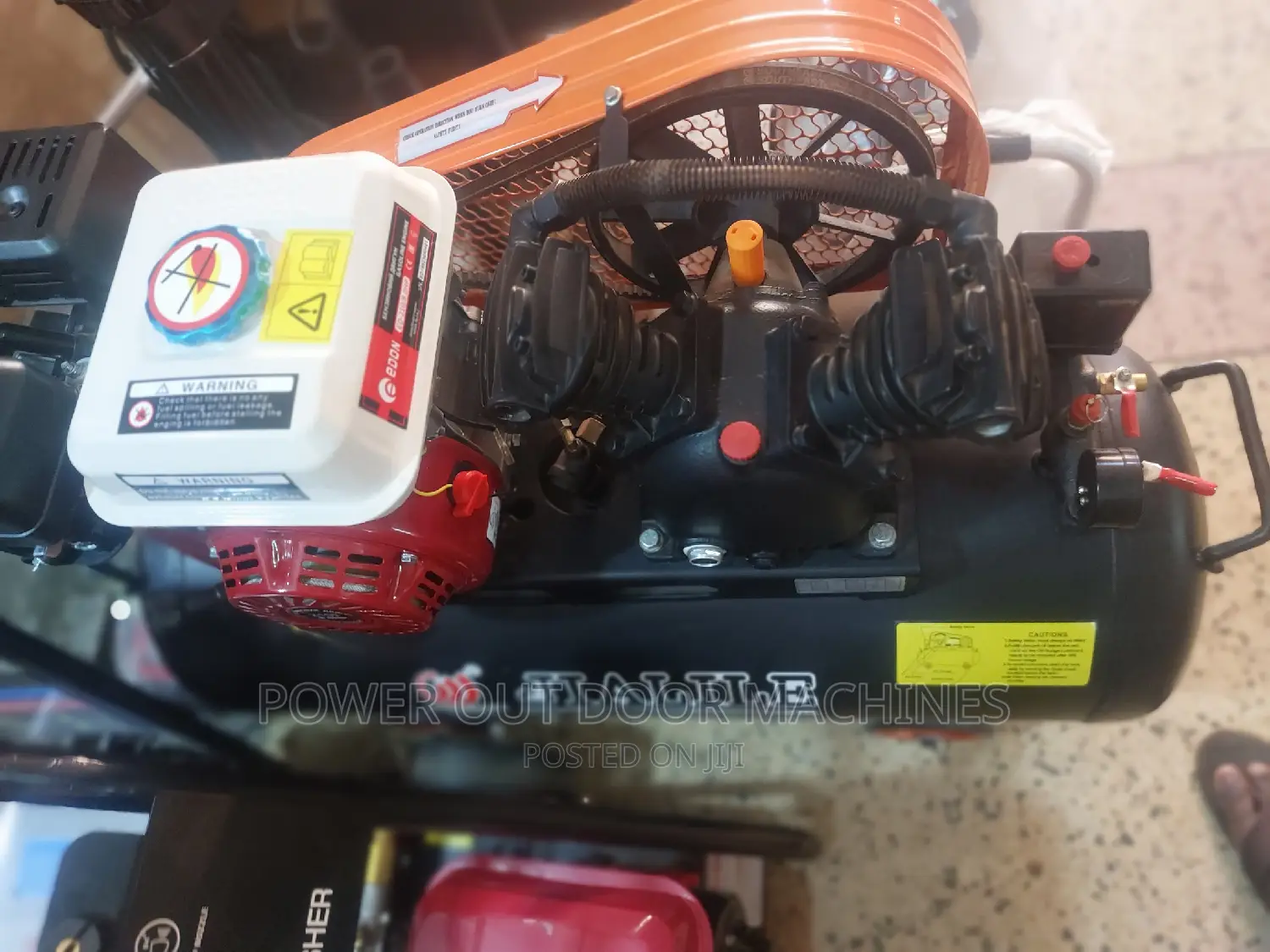 100 Litre Petrol Engine Compressor