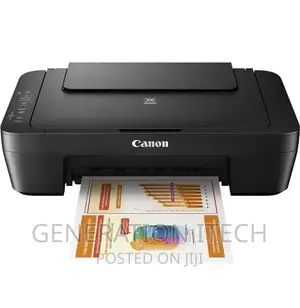 Canon Printer Mg2540s All-in-One Ink Jet, Print, Scan Copy