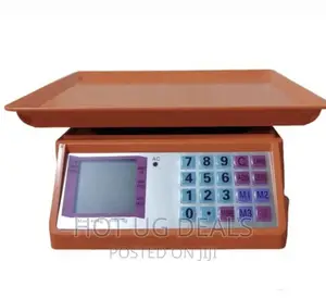 Electronic Price Computing Weighing Scale 30kg - Multicolor
