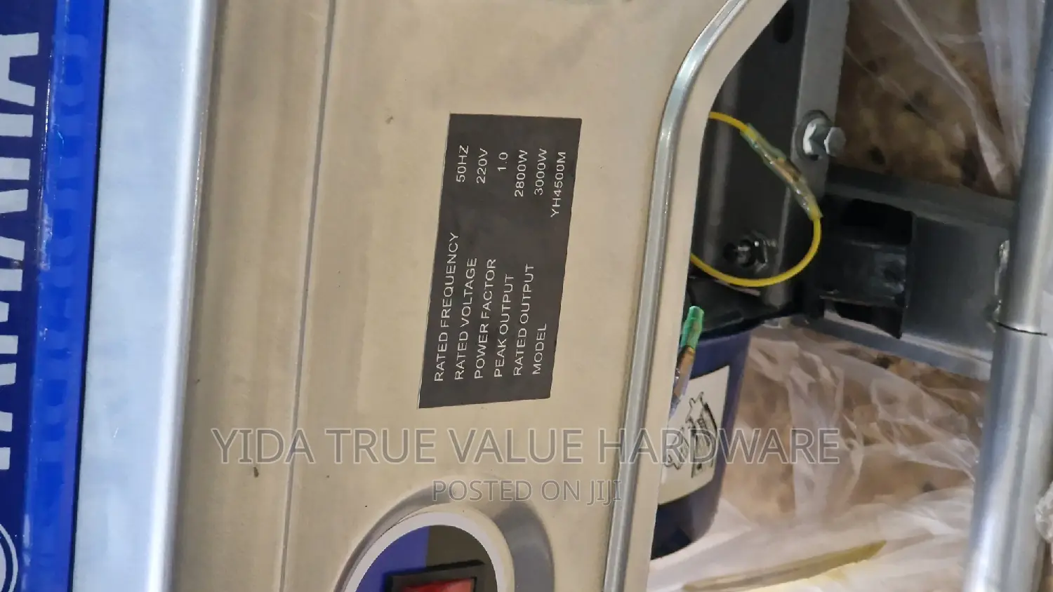 Yamaha Generator 4000-Da