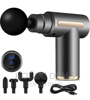 Portable Electric Mini Fascial Gun Muscle Body Massager