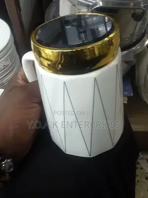 Mirror Mug Ceramic