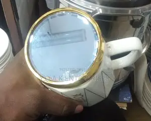 Mirror Mug Ceramic