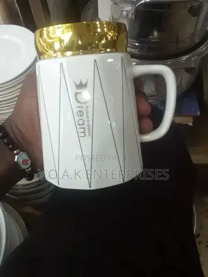 Mirror Mug Ceramic