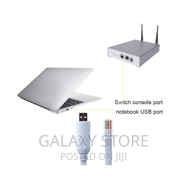 USB to RJ45 Console Rollover Cable With FTDI Chip