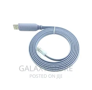 USB to RJ45 Console Rollover Cable With FTDI Chip