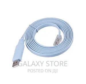 USB to RJ45 Console Rollover Cable With FTDI Chip