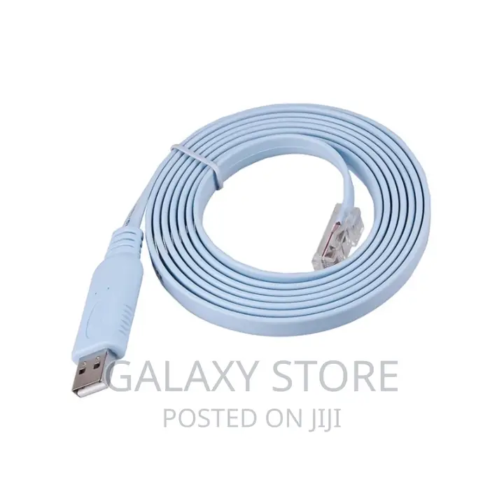 USB to RJ45 Console Rollover Cable With FTDI Chip