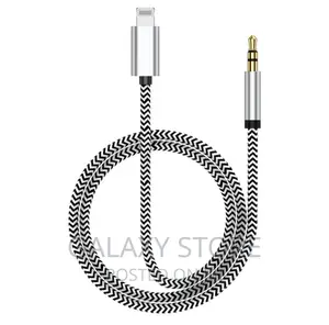 Lightning To 3.5mm Aux Audio Cable