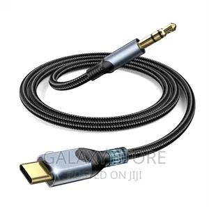 Type C to 3.5mm Audio Aux Jack Cable C Adapter to 3.5mm