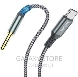 Type C to 3.5mm Audio Aux Jack Cable C Adapter to 3.5mm