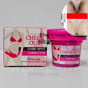 Private Parts Dark Spots Corrector Whitening Collagen Cream