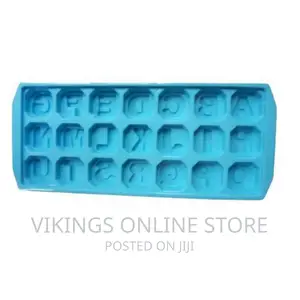 Ice Mold and Tray for Making Ice Cubes/Color Varies-Blue