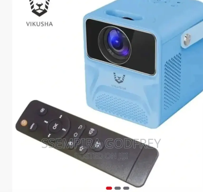 Mini Android Projector With 1080p Wifi and Bluetooth