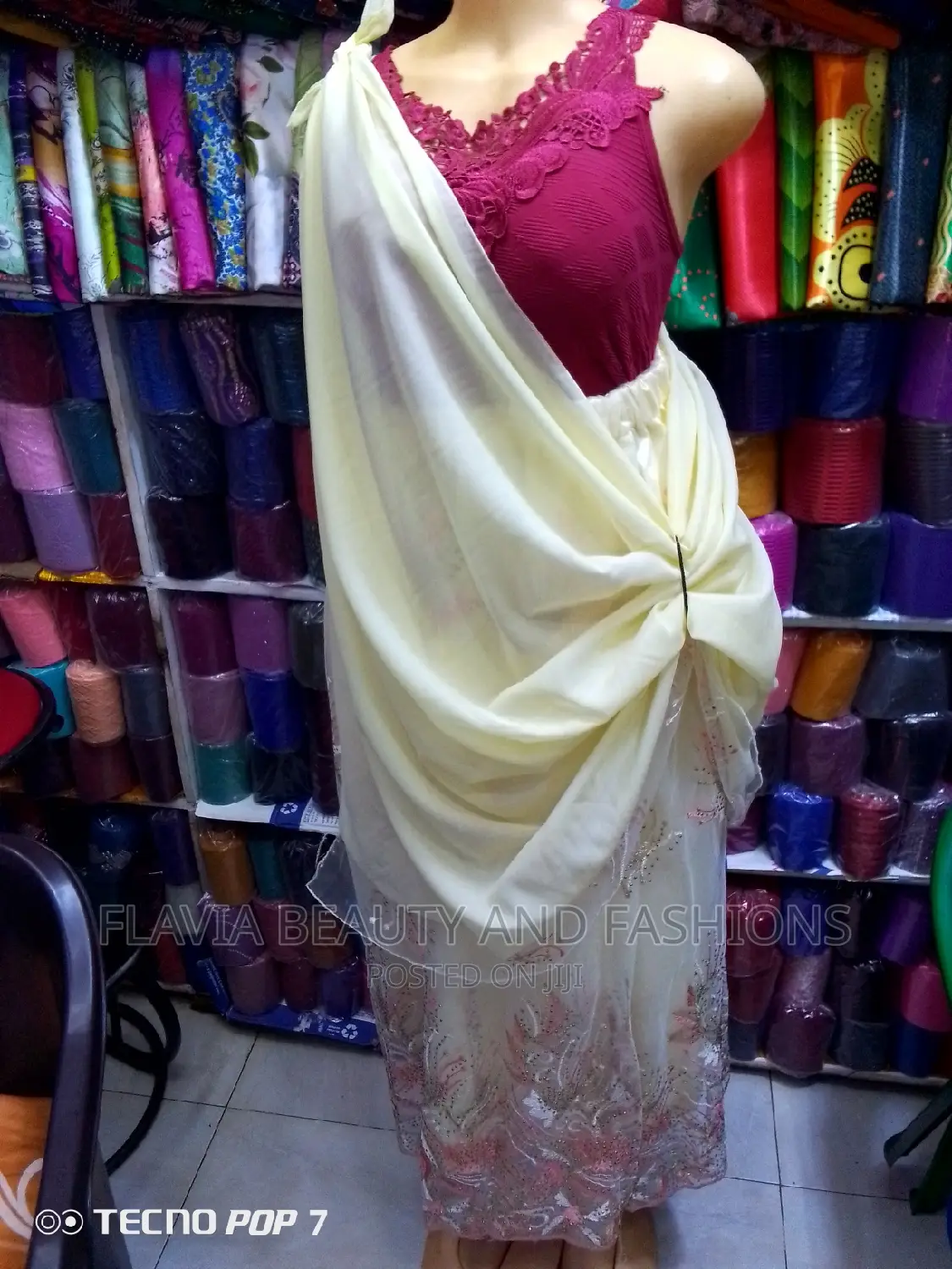 Mushanana Traditional Wear