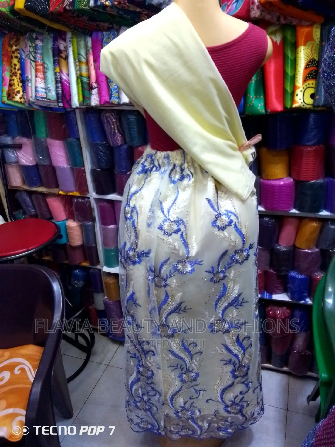 Mushanana Traditional Wear