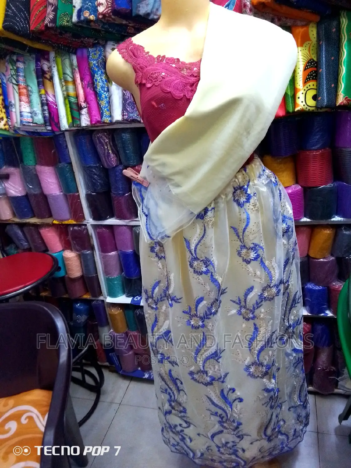 Mushanana Traditional Wear