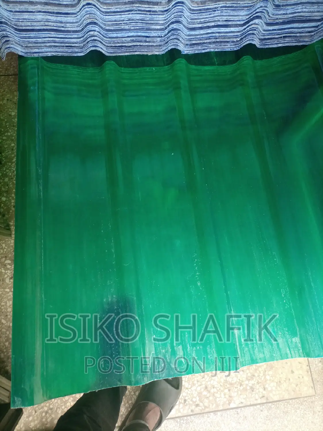 Plastic Roofing Sheets 12 / Transparent Sheets / Fibre Sheet