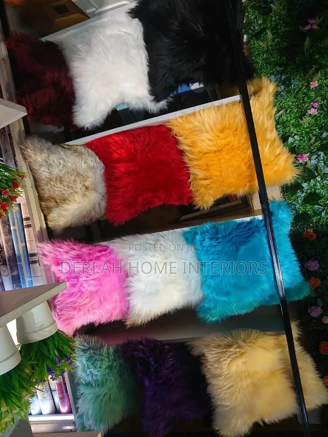 Fur Fluffy Cushions