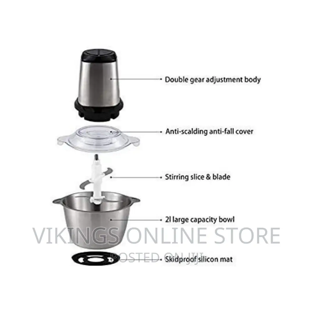 Food Processor, Meat Grinder Mini Food Chopper