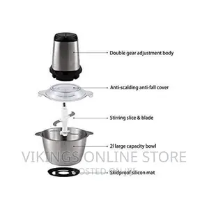 Food Processor, Meat Grinder Mini Food Chopper