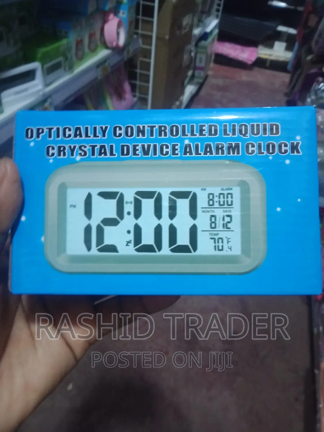 Bedside Digital Alarm Clock