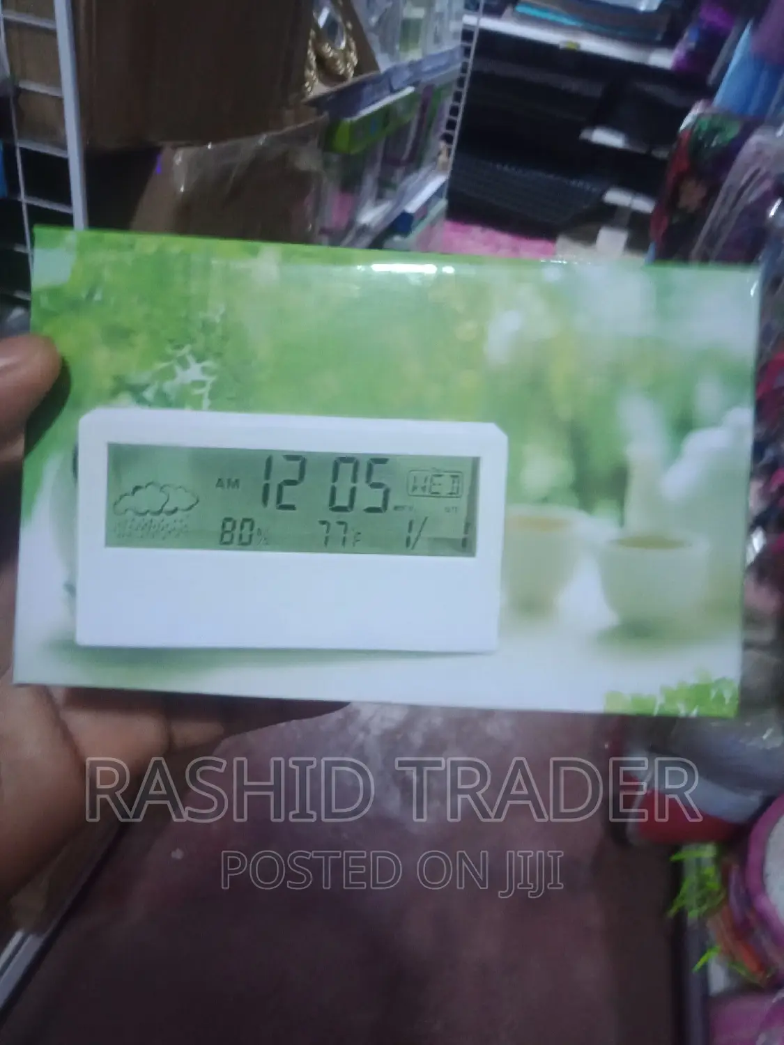 Digital Travel Alarm Clock