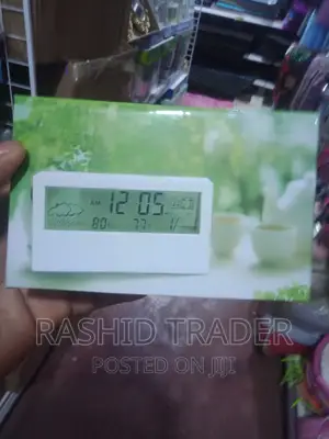 Digital Travel Alarm Clock