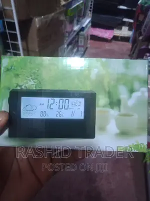 Digital Travel Alarm Clock