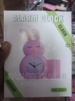 Rabbit Alarm Table Clock
